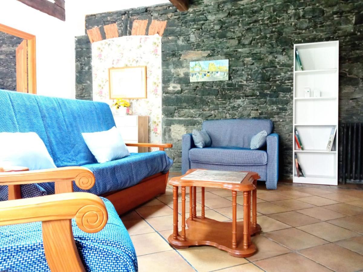 Villa La Argentina Luarca Ngoại thất bức ảnh