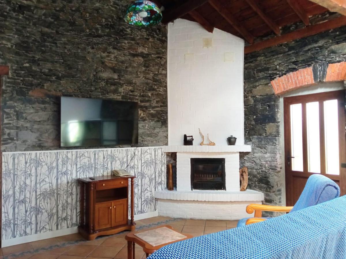 Villa La Argentina Luarca Ngoại thất bức ảnh