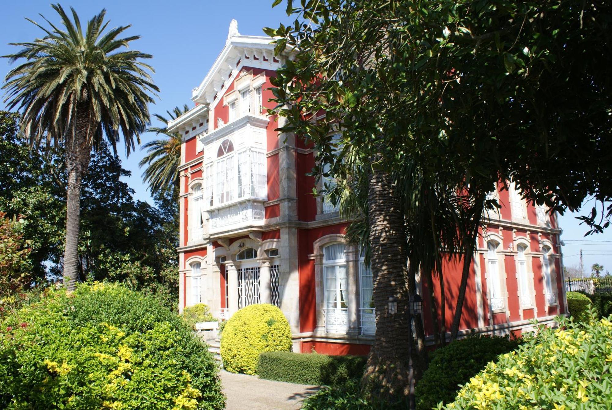 Villa La Argentina Luarca Ngoại thất bức ảnh